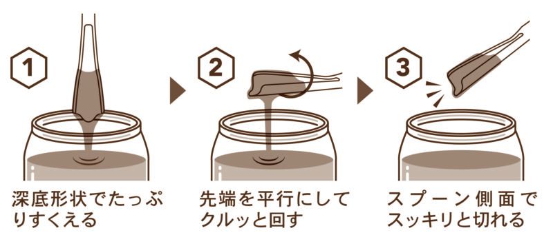 KOKUBO Honey Spoon KK-468 (Made in Japan)