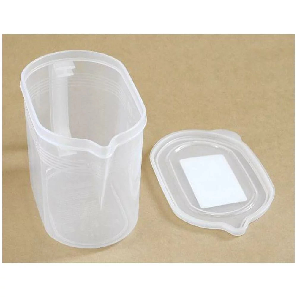 Nakaya Shikkari Pack L 1L Food Storage Container with Handle (Made in Japan)