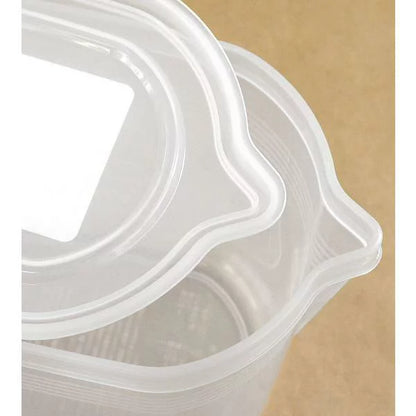 Nakaya Shikkari Pack L 1L Food Storage Container with Handle (Made in Japan)