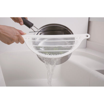 KOKUBO Pot Draining Board – White (Made in Japan)