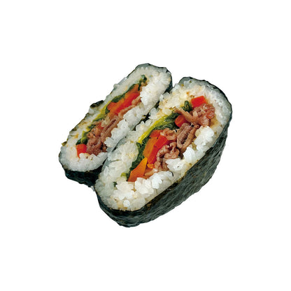 KOKUBO Square Onigiri Rice Ball Mould (Made in Japan)