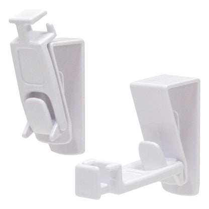 Pony Kasei Sink Cabinet Carrier Bag Holders – 2 Pieces (Made in Japan)