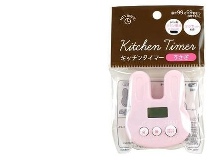 うさぎ型デジタルキッチンタイマー（中国製）