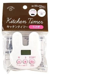 うさぎ型デジタルキッチンタイマー（中国製）